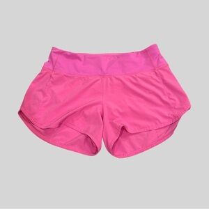 Lululemon Speed Up Short Long *4"